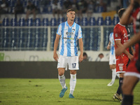 Georgi Tunjov of Delfino Pescara 1936 during the Serie C NOW match between Delfino Pescara 1936 and Torres at Stadio Adriatico ''Giovanni Co...