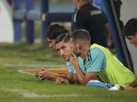 Riccardo Tonin of Delfino Pescara 1936 during the Serie C NOW match between Delfino Pescara 1936 and Torres at Stadio Adriatico ''Giovanni C...