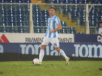 Cornelius Staver of Delfino Pescara 1936 participates in the Serie C NOW match between Delfino Pescara 1936 and Torres at Stadio Adriatico '...