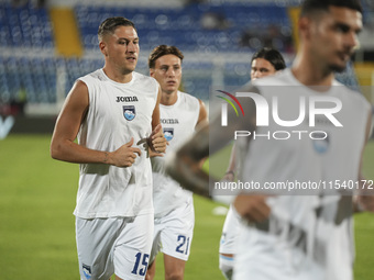 Riccardo Tonin of Delfino Pescara 1936 before the Serie C NOW match between Delfino Pescara 1936 and Torres at Stadio Adriatico ''Giovanni C...