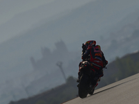 Jack Miller (43) of Austria and Red Bull KTM Factory Racing KTM during the race day of the Gran Premio GoPro de Aragon at Motorland Aragon C...