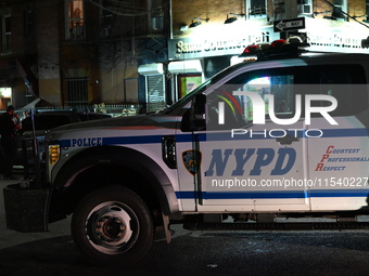 A 37-year-old male is wounded in a shooting in Brooklyn, New York, United States, on September 1, 2024. At approximately 11:20 pm, Sunday ev...