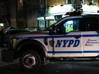 A 37-year-old male is wounded in a shooting in Brooklyn, New York, United States, on September 1, 2024. At approximately 11:20 pm, Sunday ev...