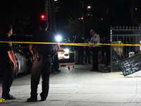 A 37-year-old male is wounded in a shooting in Brooklyn, New York, United States, on September 1, 2024. At approximately 11:20 pm, Sunday ev...