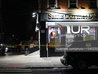 A 37-year-old male is wounded in a shooting in Brooklyn, New York, United States, on September 1, 2024. At approximately 11:20 pm, Sunday ev...