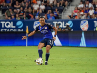 Cincinnati midfielder Yuya Kubo appears during the Major League Soccer match between FC Cincinnati and CF Montreal at TQL Stadium in Cincinn...