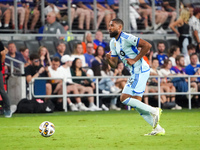 Montreal defender George Campbell appears during the Major League Soccer match between FC Cincinnati and CF Montreal at TQL Stadium in Cinci...