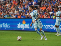 Montreal defender Joel Waterman appears during the Major League Soccer match between FC Cincinnati and CF Montreal at TQL Stadium in Cincinn...