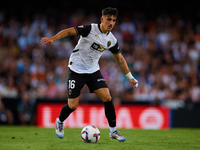 Diego Lopez of Valencia CF is in action during the LaLiga EA Sports match between Valencia CF and Villarreal CF at Mestalla stadium in Valen...