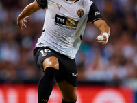 Diego Lopez of Valencia CF is in action during the LaLiga EA Sports match between Valencia CF and Villarreal CF at Mestalla stadium in Valen...