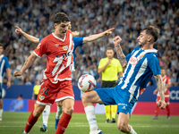 Jofre Carreras, Sergio Camello during the LaLiga EA Sports match between RCD Espanyol de Barcelona and Rayo Vallecano, on August 31, 2024....