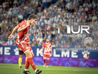 Sergio Camello during the LaLiga EA Sports match between RCD Espanyol de Barcelona and Rayo Vallecano, on August 31, 2024.  (