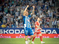 Carlos Romero during the LaLiga EA Sports match between RCD Espanyol de Barcelona and Rayo Vallecano, on August 31, 2024.  (