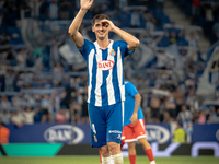 Marash Kumbulla during the LaLiga EA Sports match between RCD Espanyol de Barcelona and Rayo Vallecano, on August 31, 2024.  (