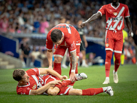 Ivan Balliu during the LaLiga EA Sports match between RCD Espanyol de Barcelona and Rayo Vallecano, on August 31, 2024.  (