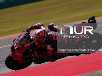 Pedro Acosta (31) of Spain and Red Bull Gasgas Tech3 during the race day of the Gran Premio GoPro de Aragon at Motorland Aragon Circuit on S...