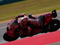 Pedro Acosta (31) of Spain and Red Bull Gasgas Tech3 during the race day of the Gran Premio GoPro de Aragon at Motorland Aragon Circuit on S...