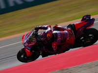 Jorge Martin (89) of Spain and Prima Pramac Racing Ducati during the race day of the Gran Premio GoPro de Aragon at Motorland Aragon Circuit...