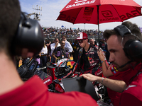 Pedro Acosta (31) of Spain and Red Bull Gasgas Tech3 during the race day of the Gran Premio GoPro de Aragon at Motorland Aragon Circuit on S...