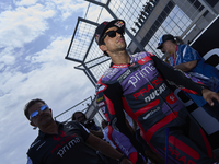 Jorge Martin (89) of Spain and Prima Pramac Racing Ducati during the race day of the Gran Premio GoPro de Aragon at Motorland Aragon Circuit...