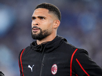 Ruben Loftus-Cheek of AC Milan looks on during the Serie A Enilive match between SS Lazio and AC Milan at Stadio Olimpico on Aug 31, 2024 in...