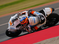 Zonta Vd Goorbergh (84) of Netherlands and Rw-Idrofoglia Racing GP Kalex during the race day of the Gran Premio GoPro de Aragon at Motorland...