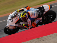 Barry Baltus (7) of Belgium and RW-Idrofoglia Racing GP Kalex during the race day of the Gran Premio GoPro de Aragon at Motorland Aragon Cir...