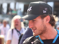 Jack Doohan before the Formula 1 Italian Grand Prix at Autodromo Nazionale di Monza in Monza, Italy on September 1, 2024. (