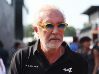 Flavio Briatore before the Formula 1 Italian Grand Prix at Autodromo Nazionale di Monza in Monza, Italy on September 1, 2024. (