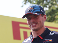 Max Verstappen of Red Bull Racing before the Formula 1 Italian Grand Prix at Autodromo Nazionale di Monza in Monza, Italy on September 1, 20...