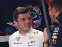 Max Verstappen of Red Bull Racing before the Formula 1 Italian Grand Prix at Autodromo Nazionale di Monza in Monza, Italy on September 1, 20...