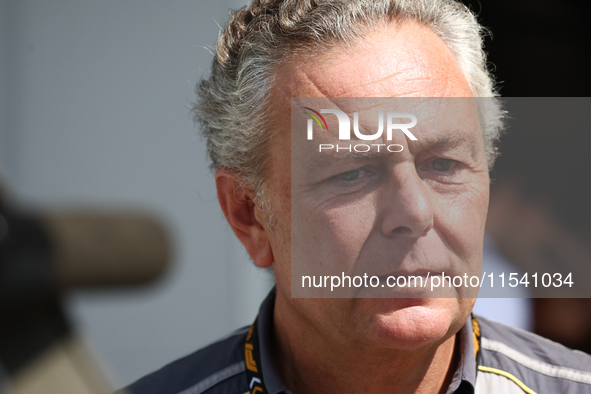 Mario Isola before the Formula 1 Italian Grand Prix at Autodromo Nazionale di Monza in Monza, Italy on September 1, 2024. 