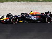 Max Verstappen of Red Bull Racing before the Formula 1 Italian Grand Prix at Autodromo Nazionale di Monza in Monza, Italy on September 1, 20...