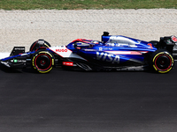 Daniel Ricciardo of RB before the Formula 1 Italian Grand Prix at Autodromo Nazionale di Monza in Monza, Italy on September 1, 2024. (