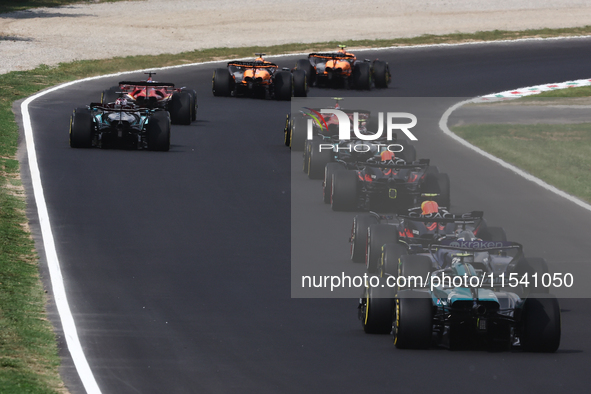 Formula 1 Italian Grand Prix at Autodromo Nazionale di Monza in Monza, Italy on September 1, 2024. 