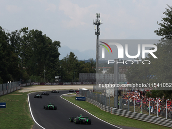 Formula 1 Italian Grand Prix at Autodromo Nazionale di Monza in Monza, Italy on September 1, 2024. (