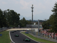 Formula 1 Italian Grand Prix at Autodromo Nazionale di Monza in Monza, Italy on September 1, 2024. (