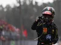 Charles Leclerc of Ferrari after the Formula 1 Italian Grand Prix at Autodromo Nazionale di Monza in Monza, Italy on September 1, 2024. (