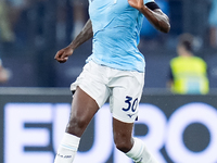 Nuno Tavares of SS Lazio during the Serie A Enilive match between SS Lazio and AC Milan at Stadio Olimpico on Aug 31, 2024 in Rome, Italy. (