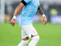 Taty Castellanos of SS Lazio during the Serie A Enilive match between SS Lazio and AC Milan at Stadio Olimpico on Aug 31, 2024 in Rome, Ital...