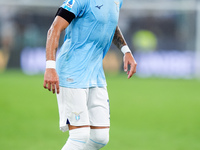 Taty Castellanos of SS Lazio during the Serie A Enilive match between SS Lazio and AC Milan at Stadio Olimpico on Aug 31, 2024 in Rome, Ital...