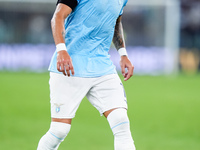 Taty Castellanos of SS Lazio during the Serie A Enilive match between SS Lazio and AC Milan at Stadio Olimpico on Aug 31, 2024 in Rome, Ital...