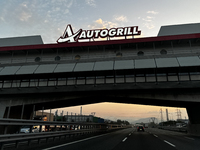 A view of Autogrill Brembo restaurant in Osio Sopra, Italy on September 2, 2024. (