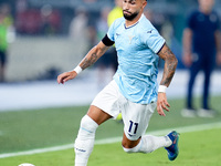 Taty Castellanos of SS Lazio during the Serie A Enilive match between SS Lazio and AC Milan at Stadio Olimpico on Aug 31, 2024 in Rome, Ital...