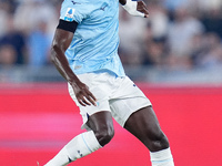 Boulaye Dia of SS Lazio during the Serie A Enilive match between SS Lazio and AC Milan at Stadio Olimpico on Aug 31, 2024 in Rome, Italy. (