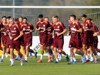  during training before UEFA Nations League matches in Ksiazenice, Poland on September 02, 2024. (