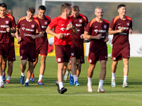  during training before UEFA Nations League matches in Ksiazenice, Poland on September 02, 2024. (