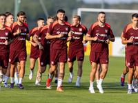  during training before UEFA Nations League matches in Ksiazenice, Poland on September 02, 2024. (