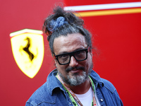 Alessandro Borghese before second practice ahead of the Formula 1 Italian Grand Prix at Autodromo Nazionale di Monza in Monza, Italy on Augu...