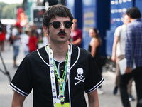 Fabio Rovazzi before third practice ahead of the Formula 1 Italian Grand Prix at Autodromo Nazionale di Monza in Monza, Italy on August 31,...